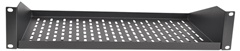 19” Vented Rack Shelf Tray Flight Case Mountable - Choice of Size